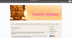 Desktop Screenshot of institut-verseau.com