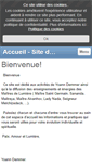 Mobile Screenshot of institut-verseau.com