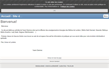 Tablet Screenshot of institut-verseau.com